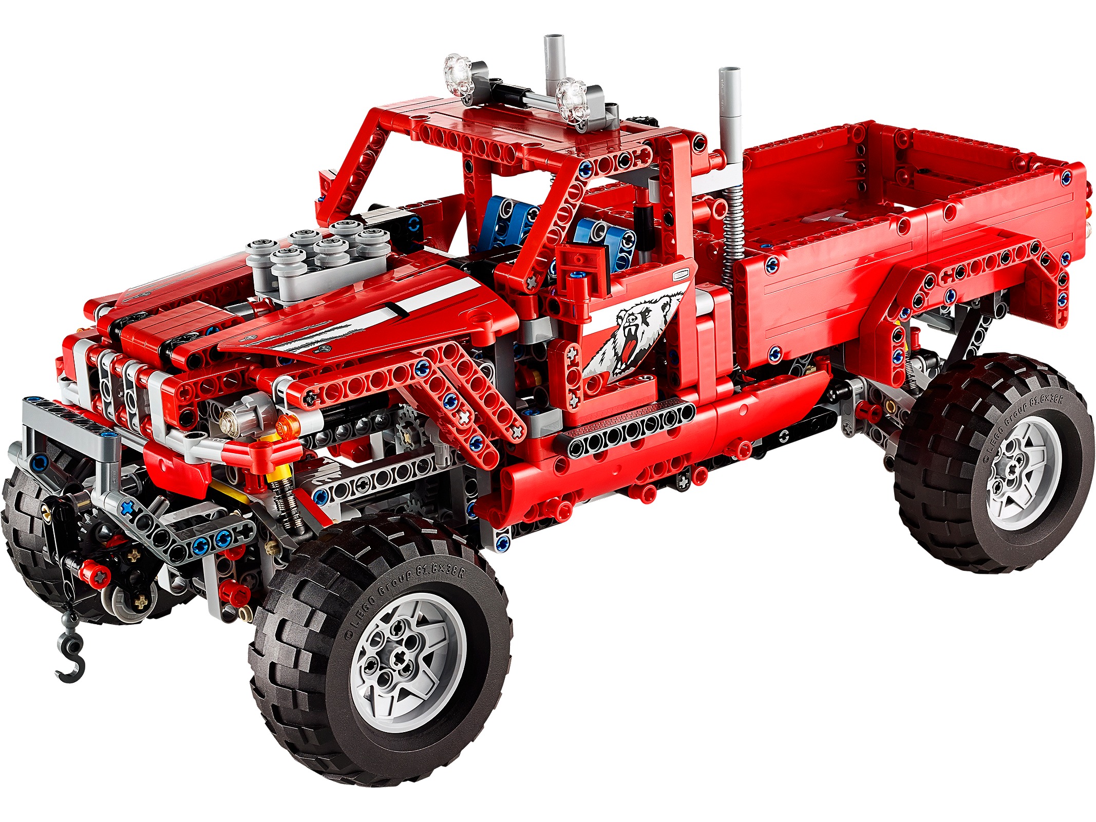 LEGO Technic Customized Pick up Truck (42029-1)