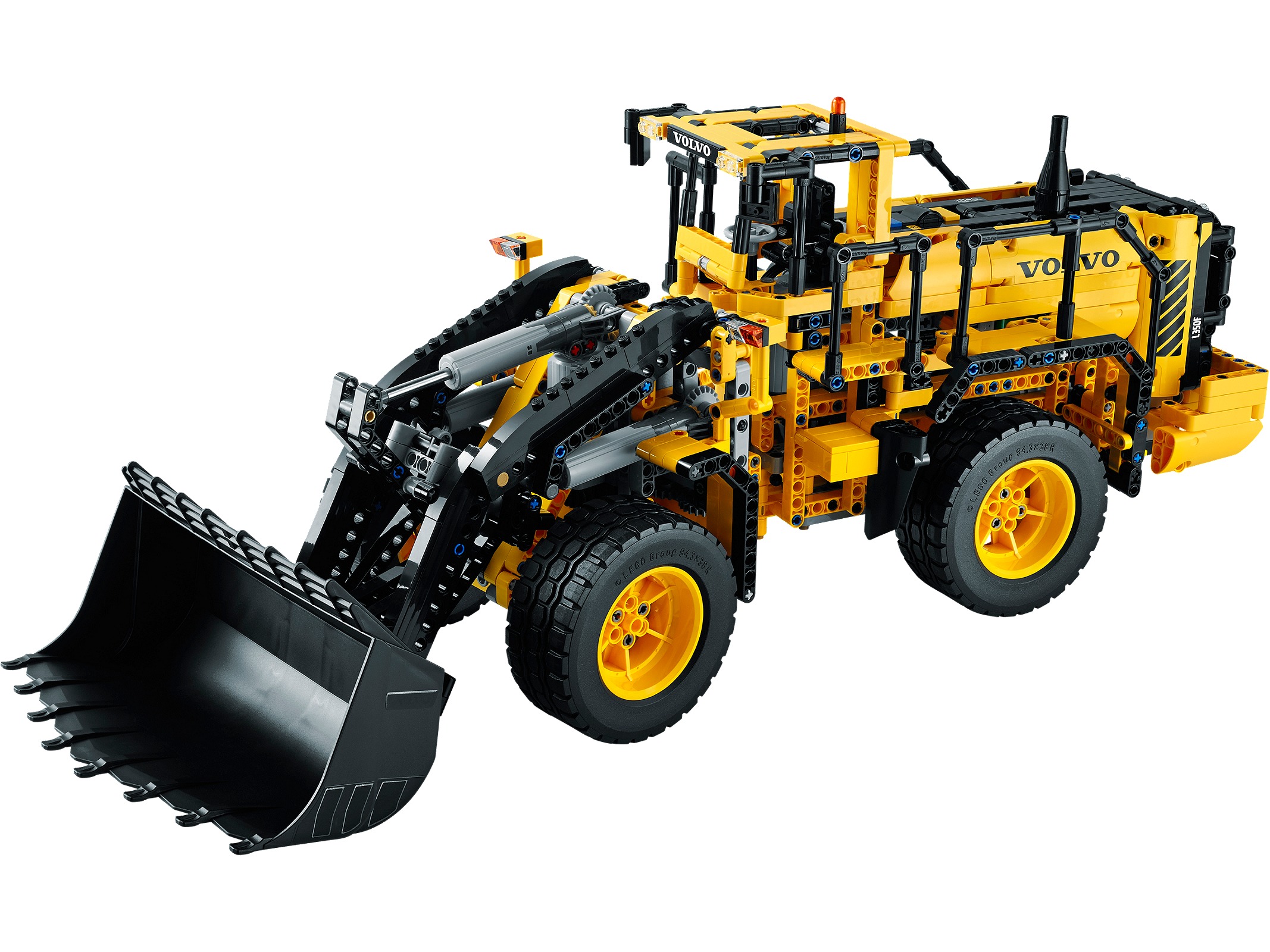 LEGO Technic Remote-Controlled Volvo L350F Wheel Loader (42030-1)
