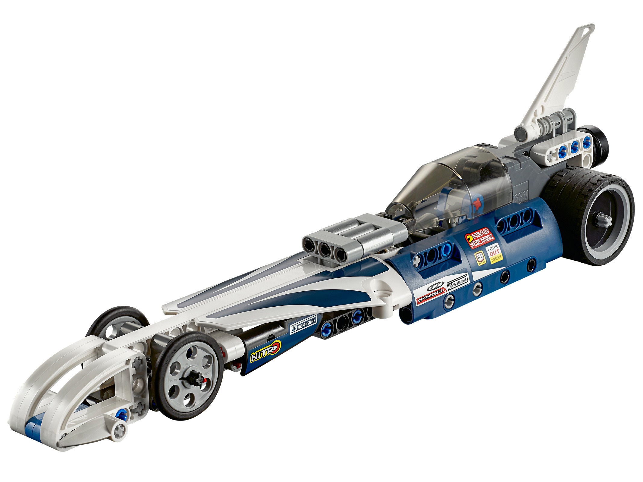 LEGO Technic Record Breaker (42033-1)