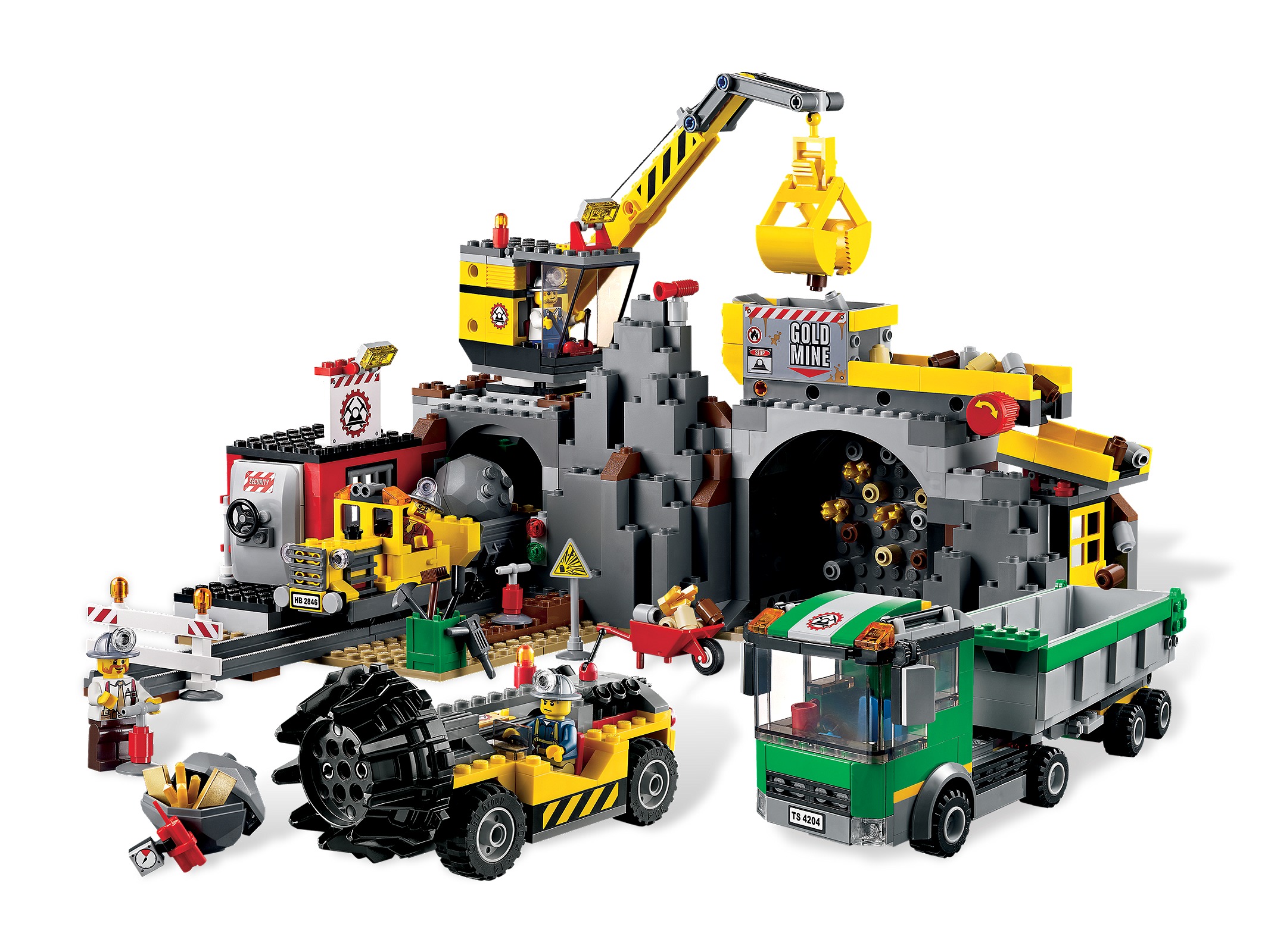 LEGO Construction The Mine (4204-1)