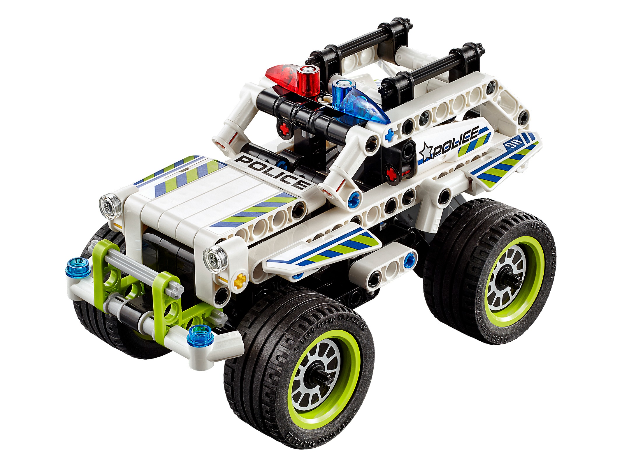 LEGO Technic Police Interceptor (42047-1)