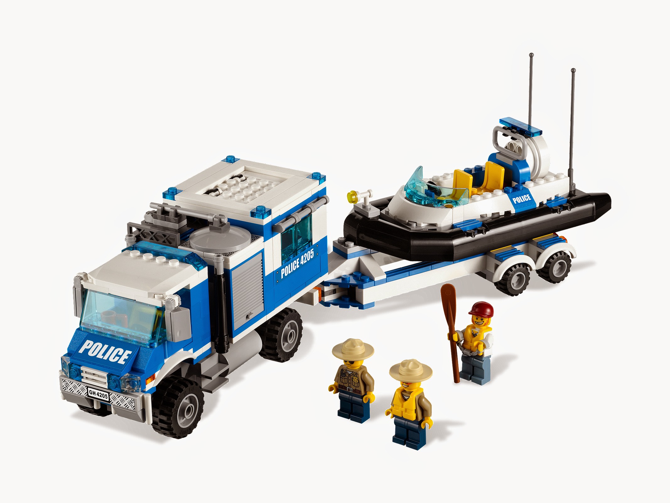 LEGO Police Off Road Command Center (4205-1)