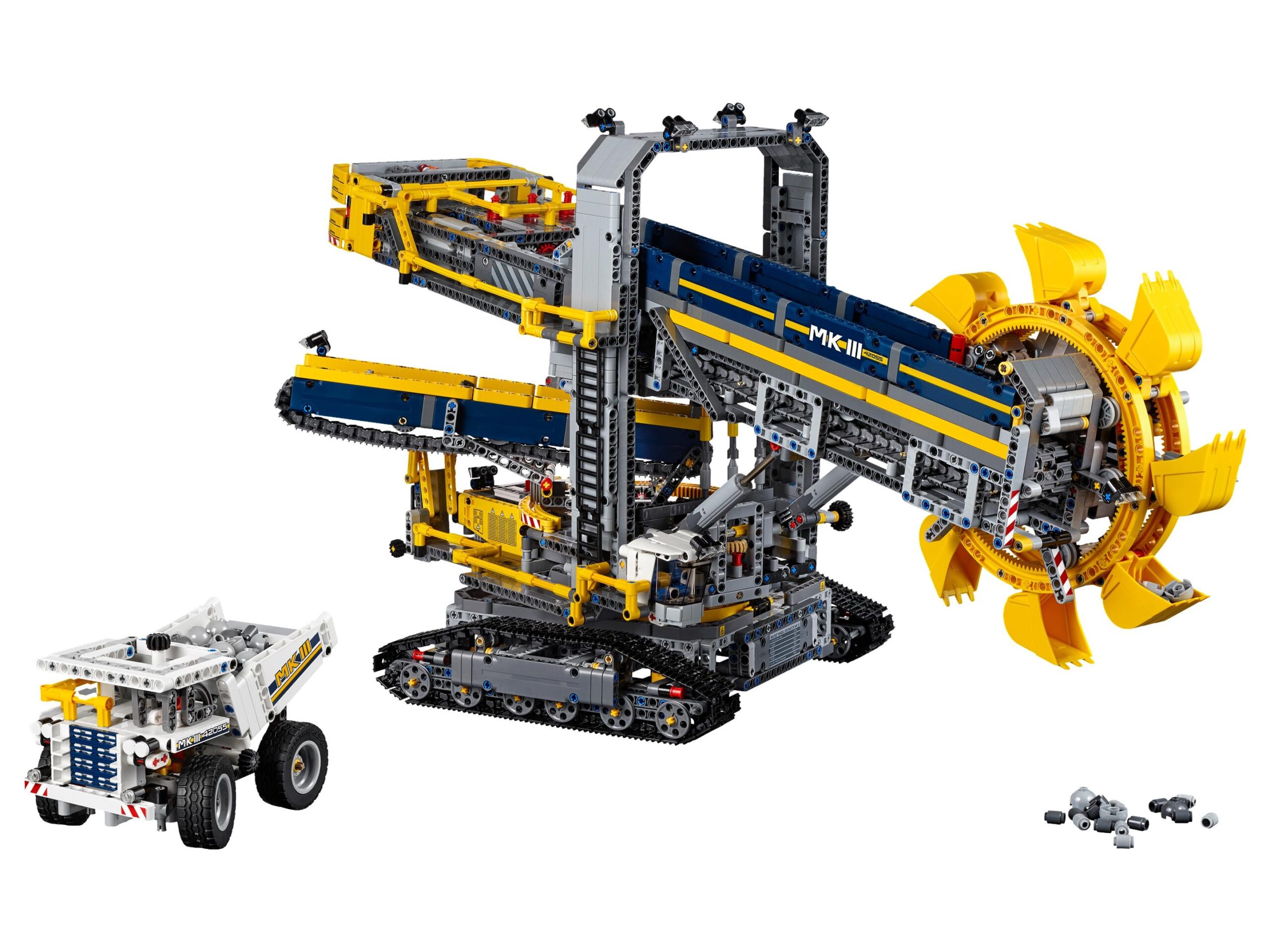 LEGO Technic Bucket Wheel Excavator (42055-1)