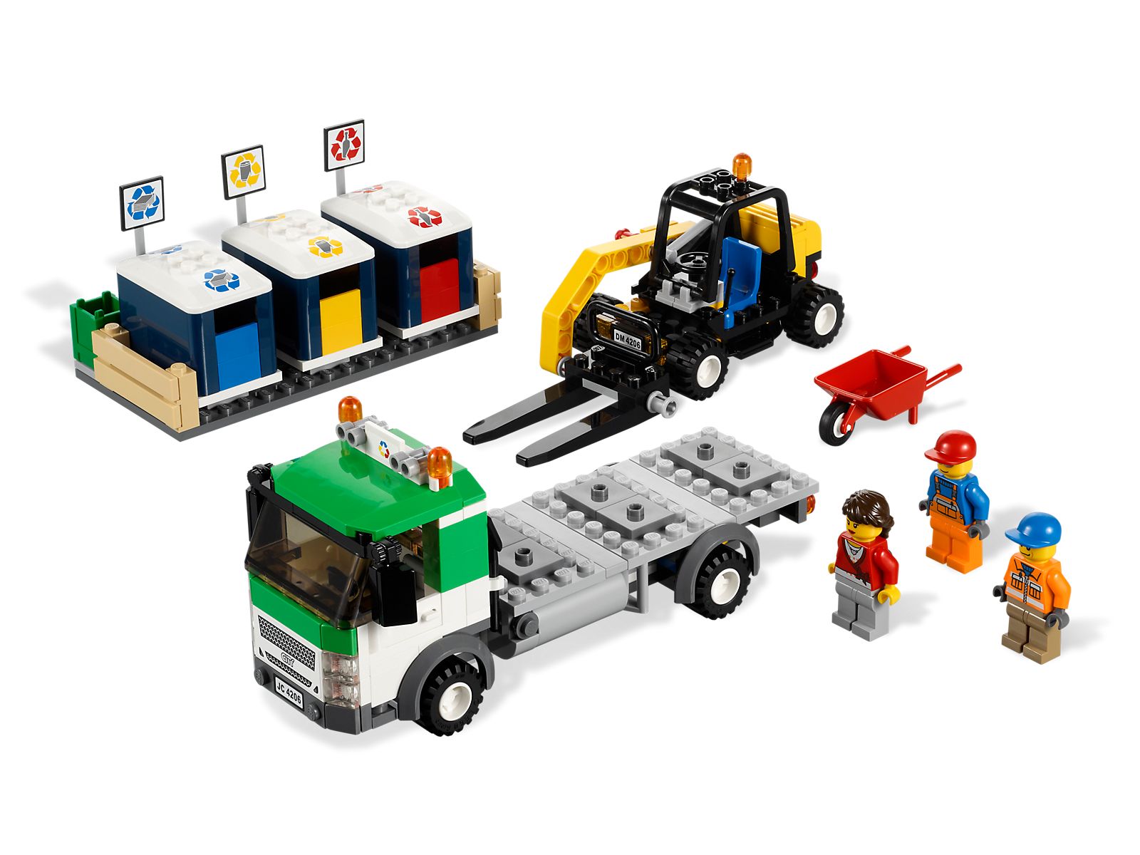 LEGO Traffic Recycling Truck (4206-2)