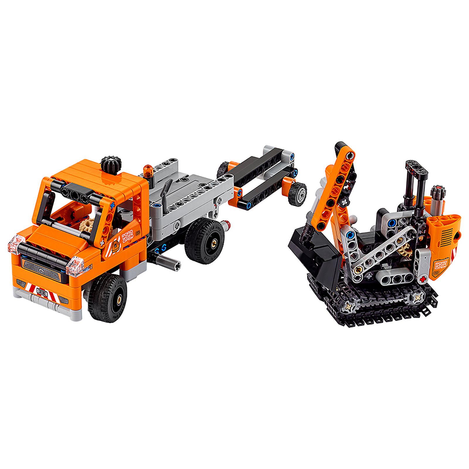 LEGO Technic Roadwork Crew (42060-1)