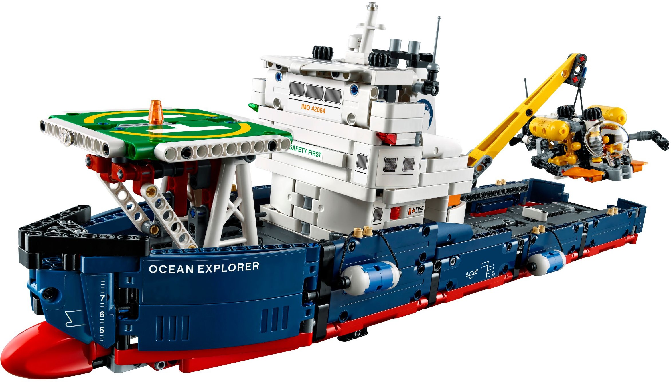 LEGO Technic Ocean Explorer (42064-1)