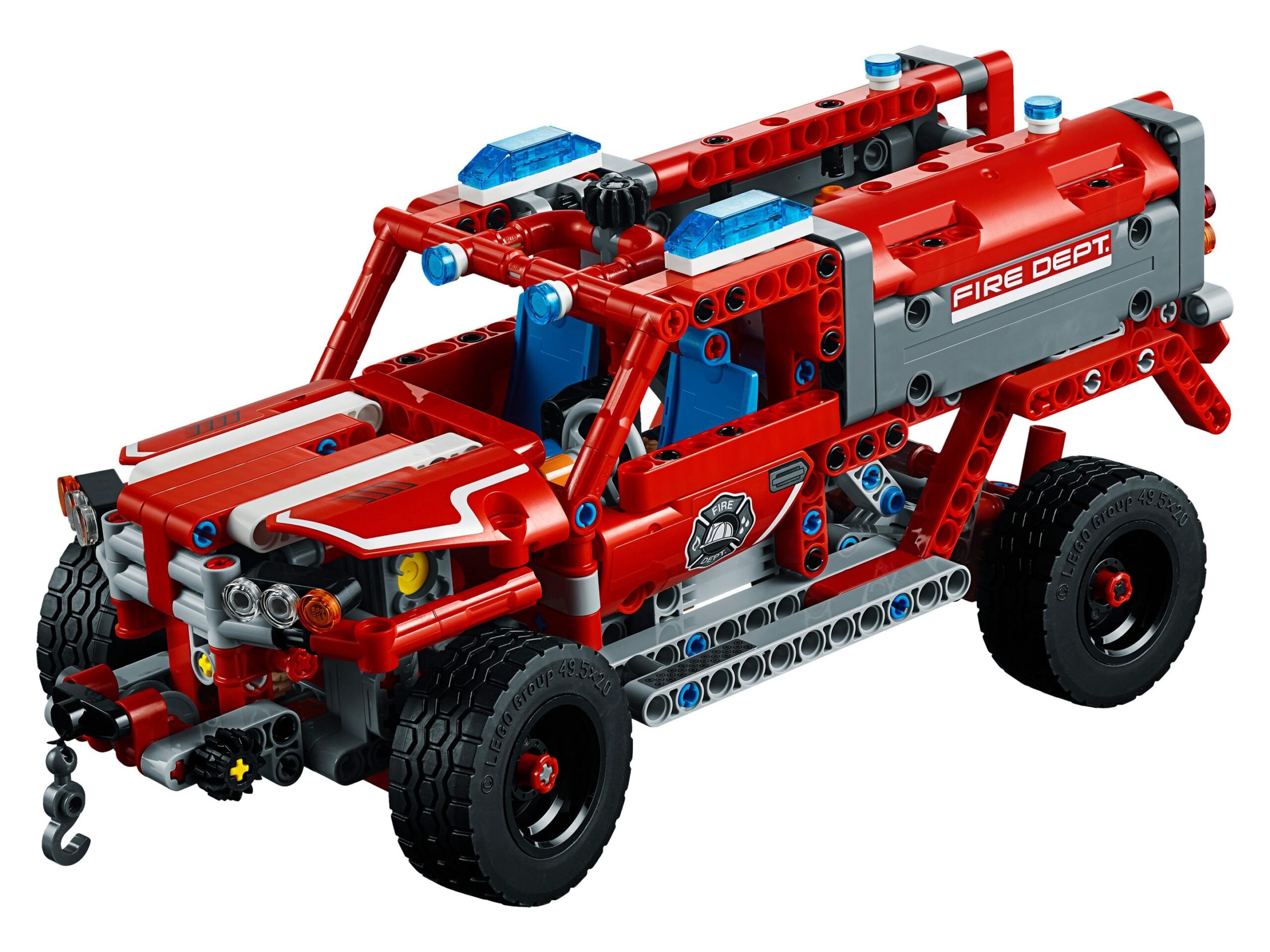 LEGO Technic First Responder (42075-1)