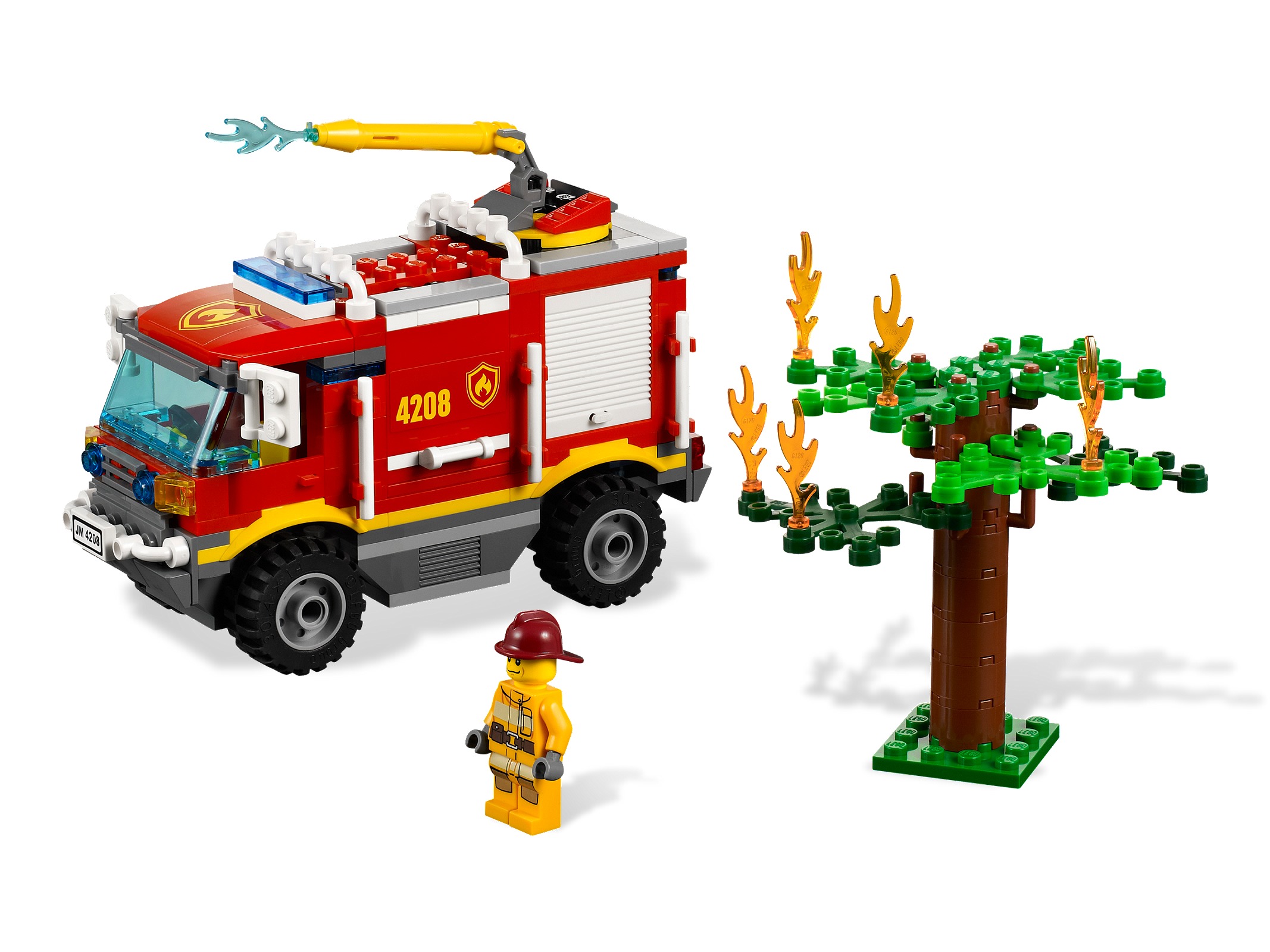 LEGO Fire 4x4 Fire Truck (4208-1)