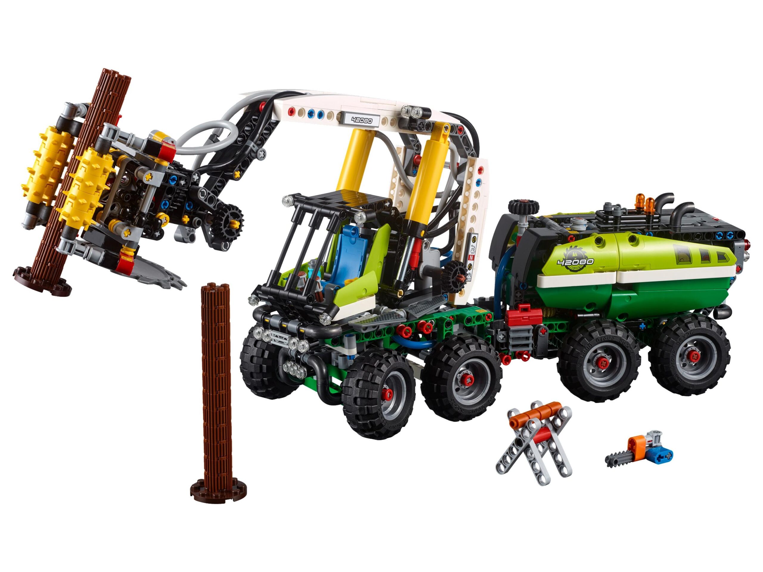 LEGO Technic Forest Machine (42080-1)