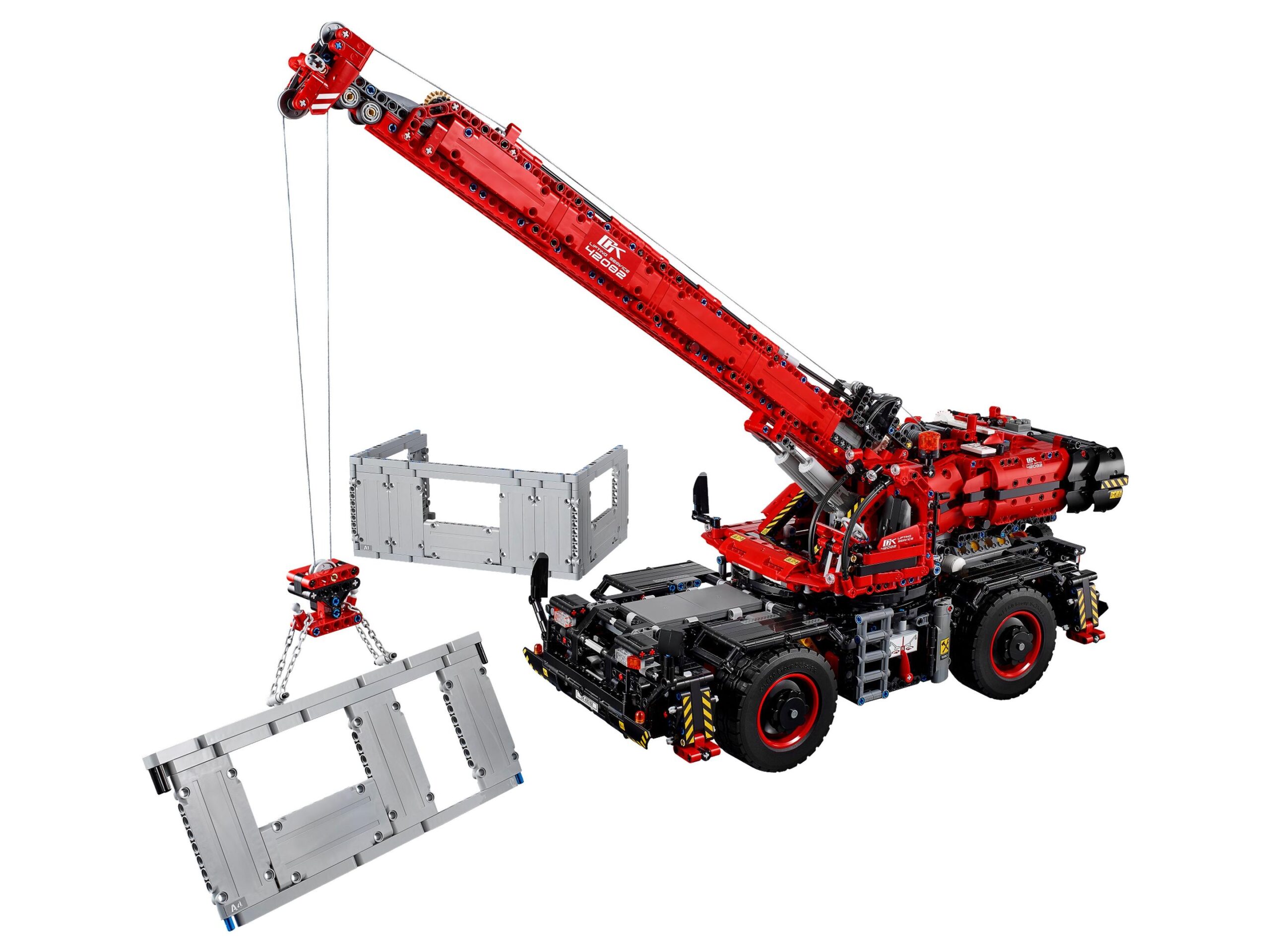 LEGO Technic Rough Terrain Crane (42082-1)