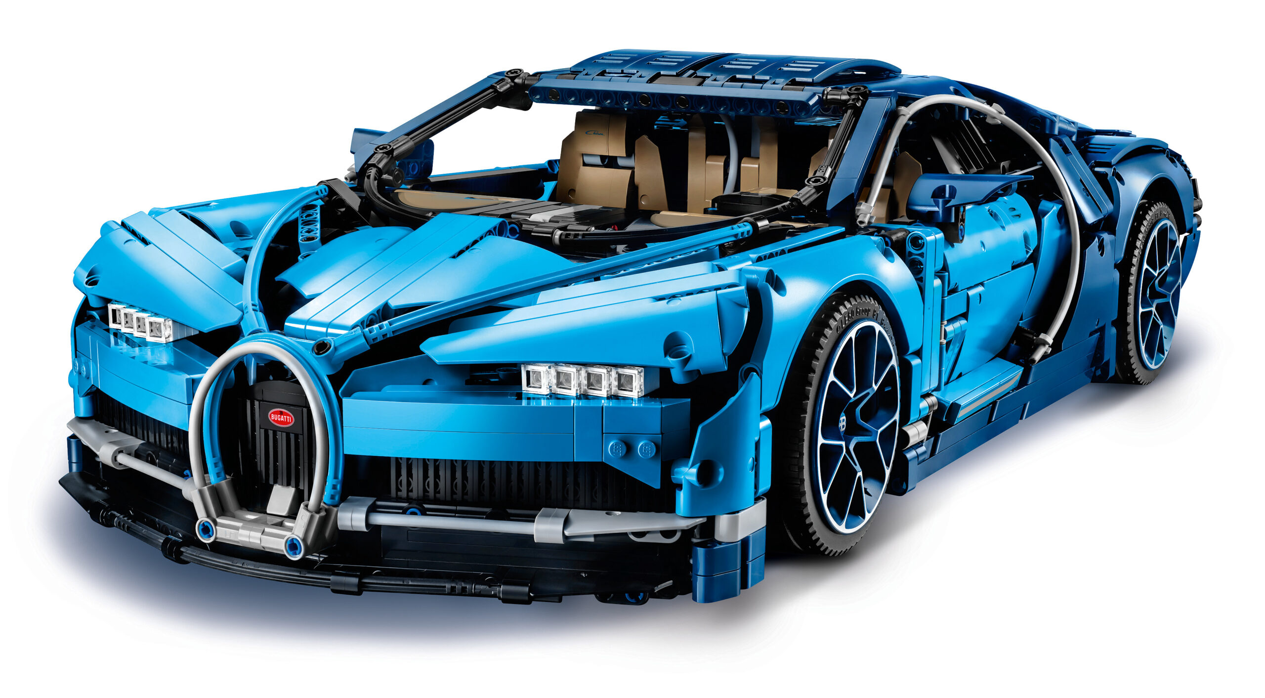 LEGO Technic Bugatti Chiron (42083-1)