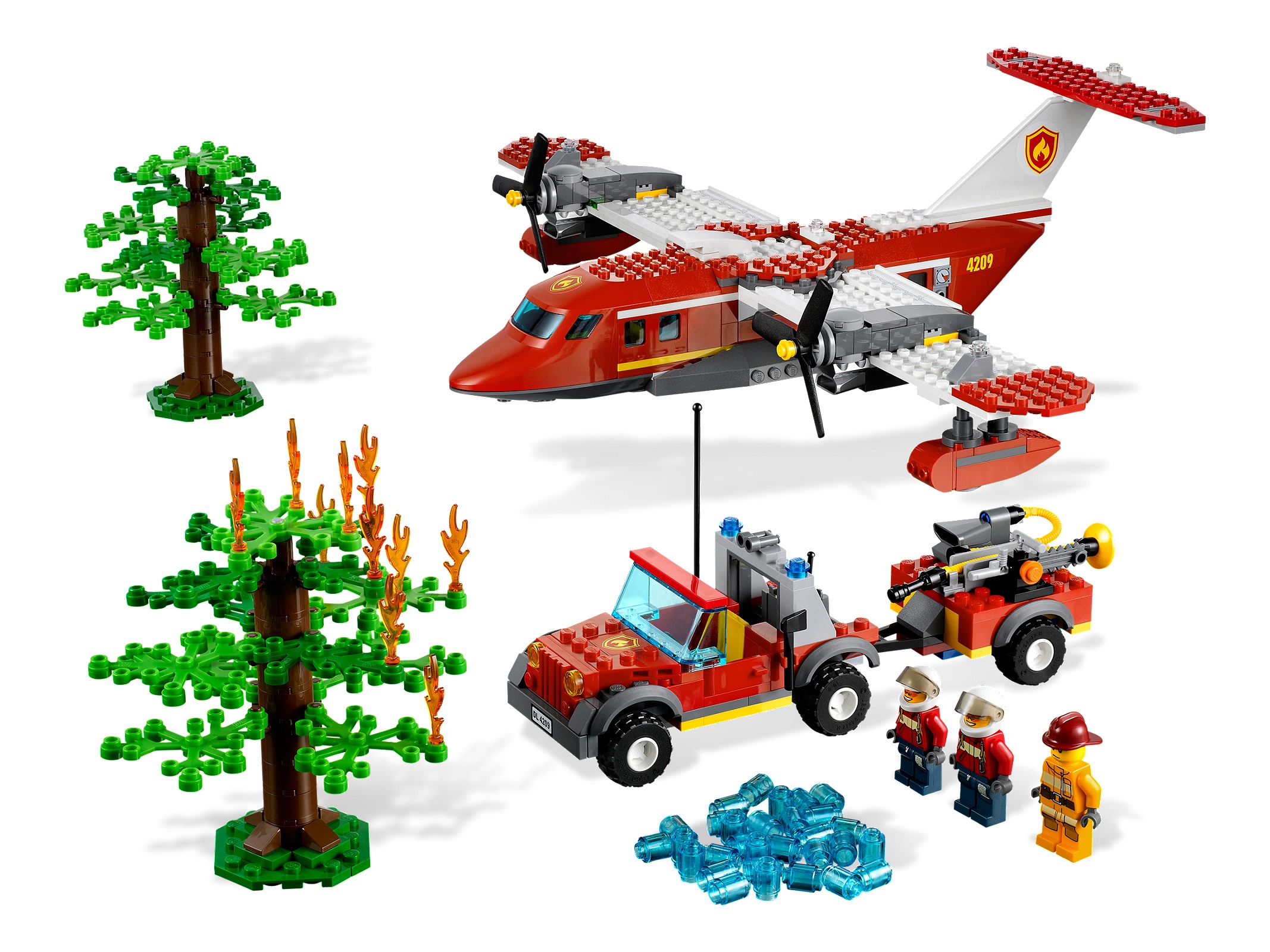 LEGO Fire Fire Plane (4209-1)