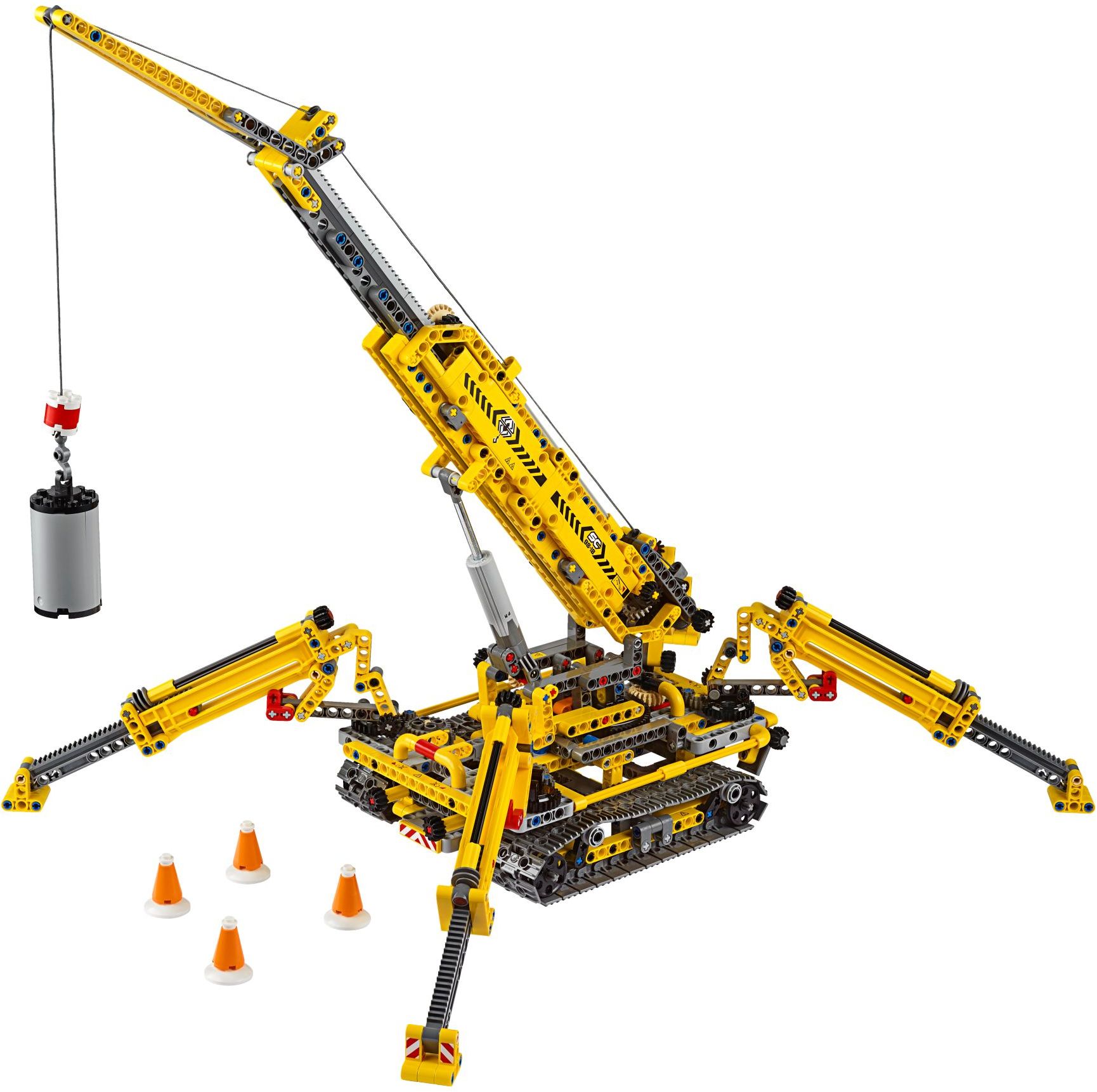 LEGO Technic Compact Crawler Crane (42097-1)