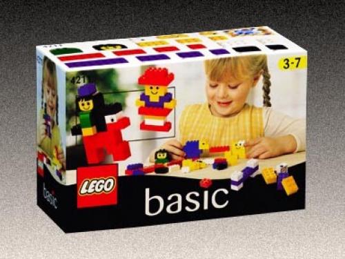 LEGO Classic Basic Starter Set 100 (4211-1)