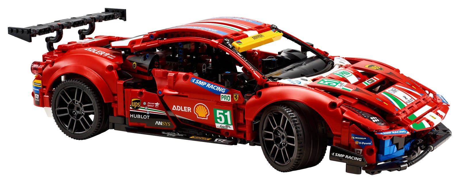 LEGO Technic Ferrari 488 GTE "AF Corse #51" (42125-1)
