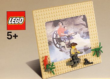 LEGO Gear Adventurers Photo Frame (4212666-1)