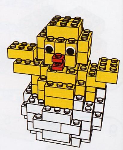 LEGO Easter Easter Chick in Egg (4212847-1)