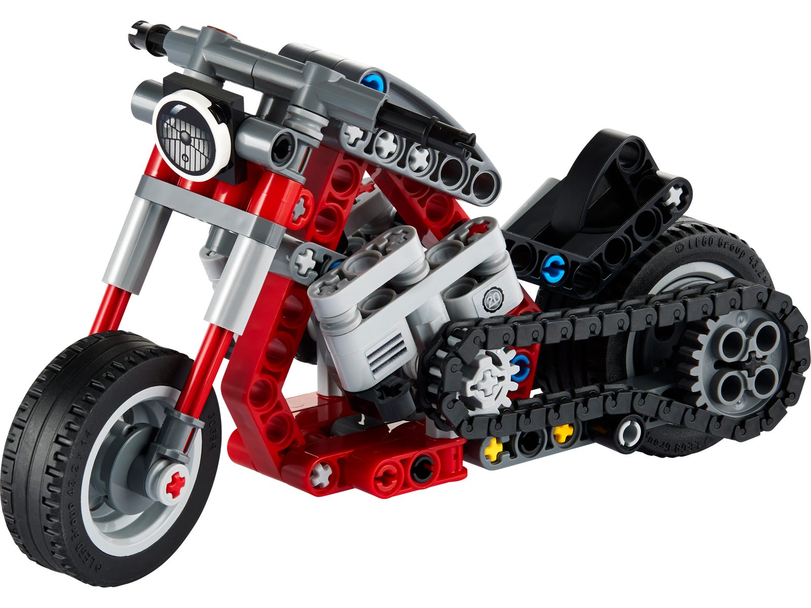 LEGO Technic Motorcycle (42132-1)
