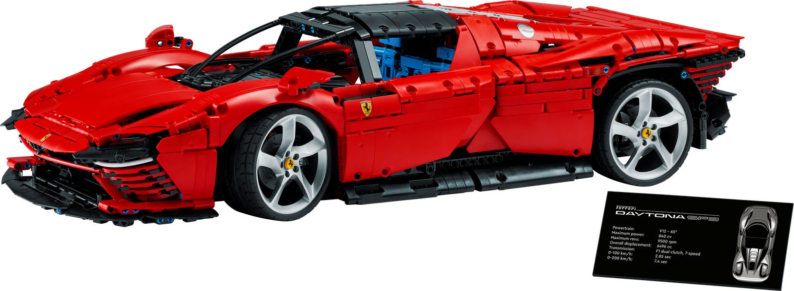 LEGO Technic Ferrari Daytona SP3 (42143-1)