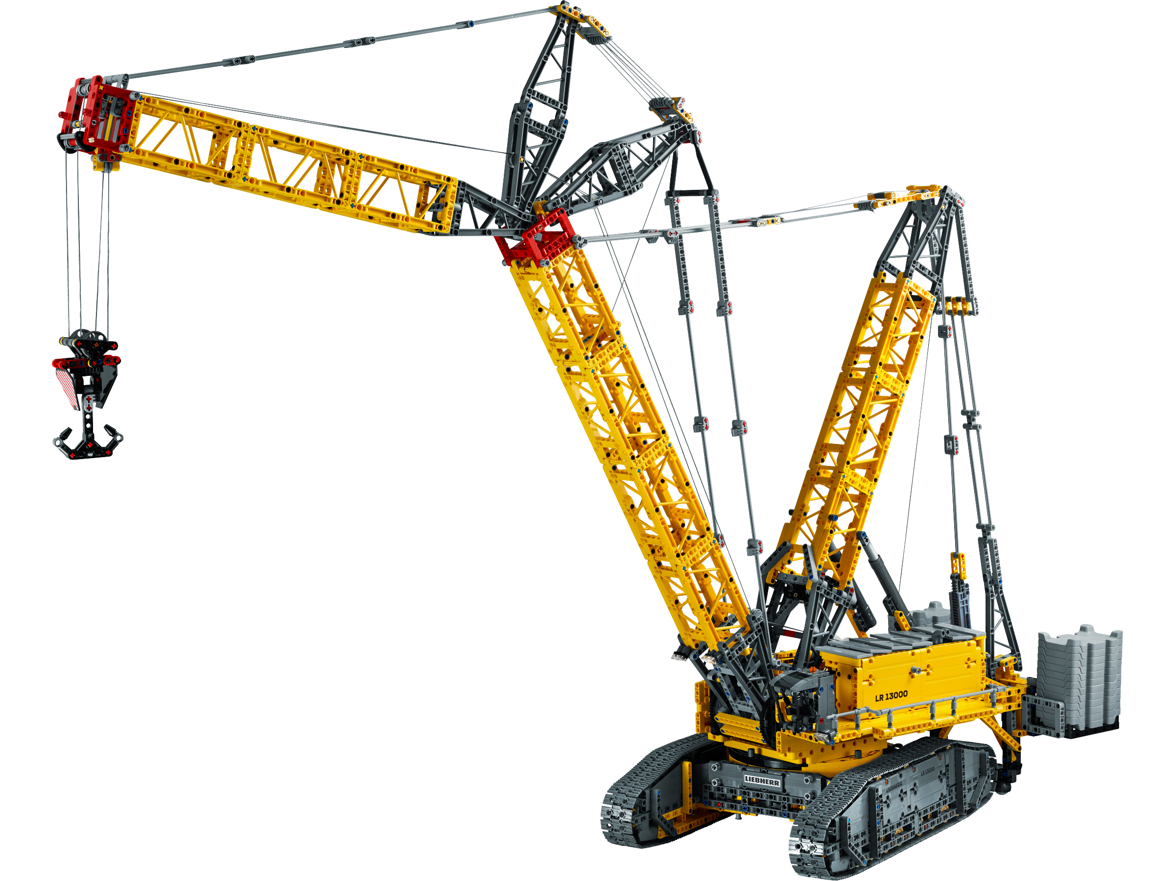 LEGO Technic Liebherr Crawler Crane LR 13000 (42146-1)