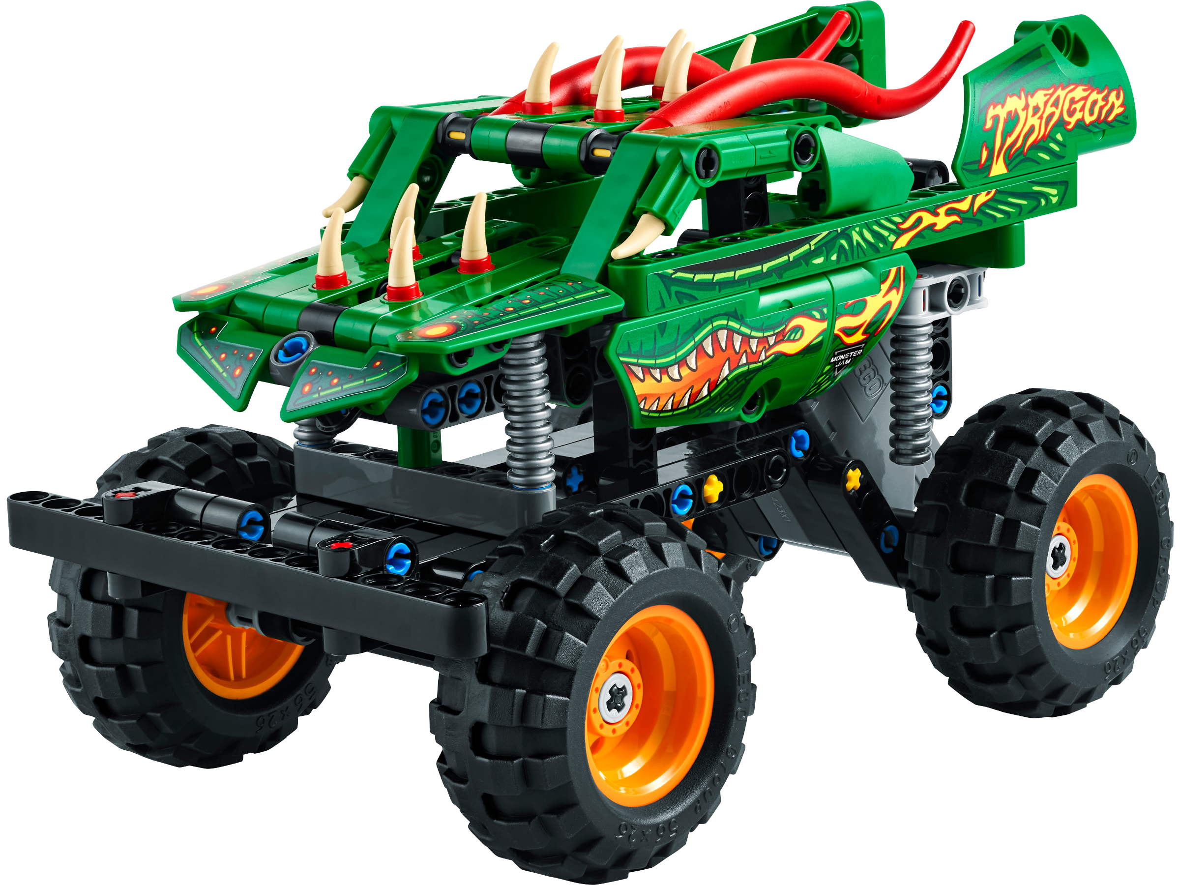 LEGO Technic Monster Jam Dragon (42149-1)
