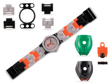 LEGO Clocks and Watches Bionicle Rahkshi Buildable Watch (4215789-1)
