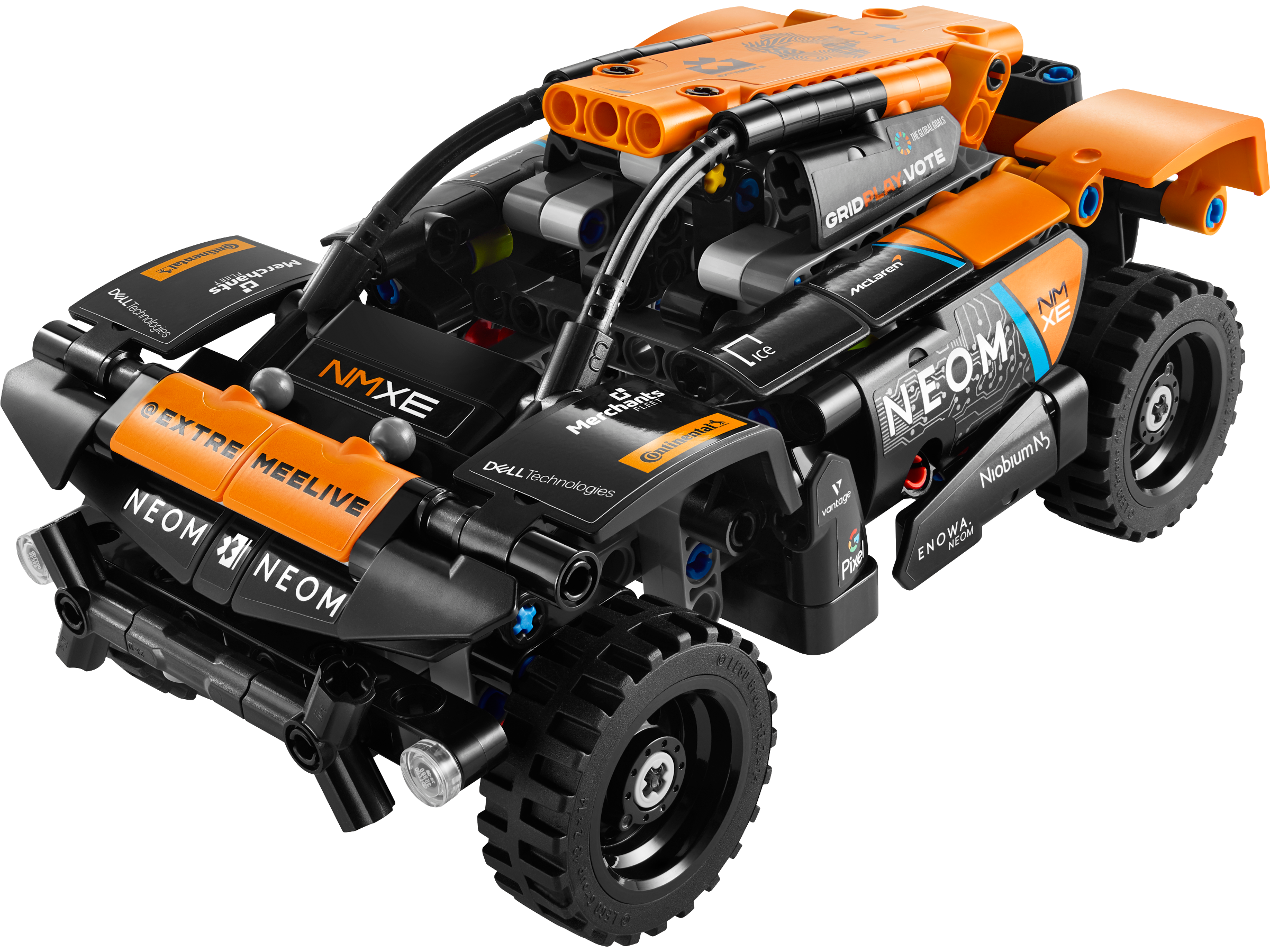 LEGO Technic NEOM McLaren Extreme E Race Car (42166-1)