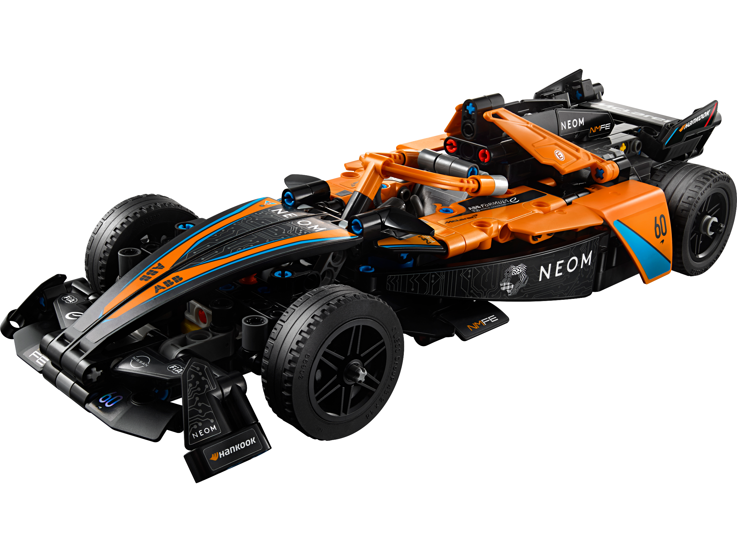 LEGO Technic NEOM McLaren Formula E Race Car (42169-1)