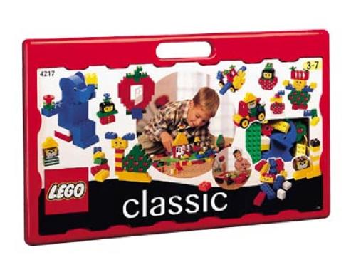 LEGO Classic Basic Playdesk and Bricks (4217-1)