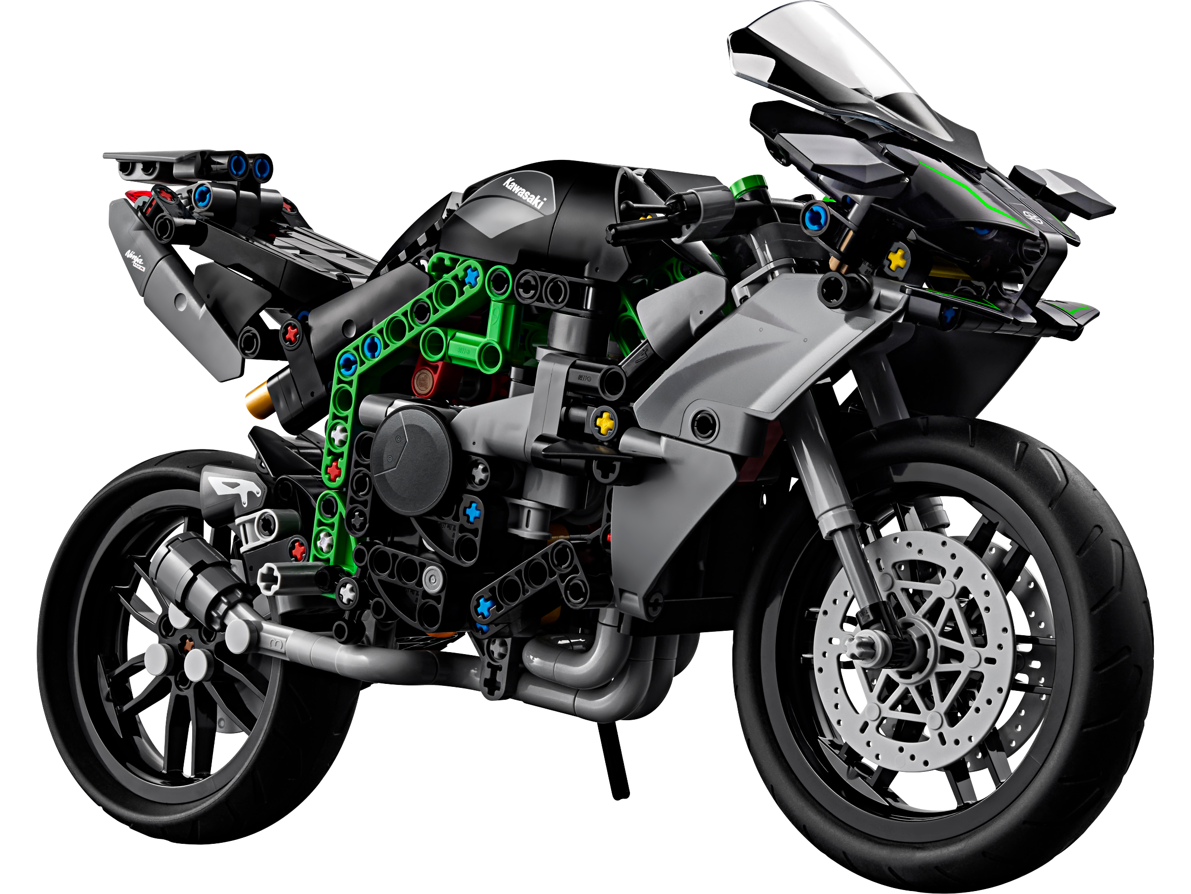LEGO Technic Kawasaki Ninja H2 Motorcycle (42170-1)