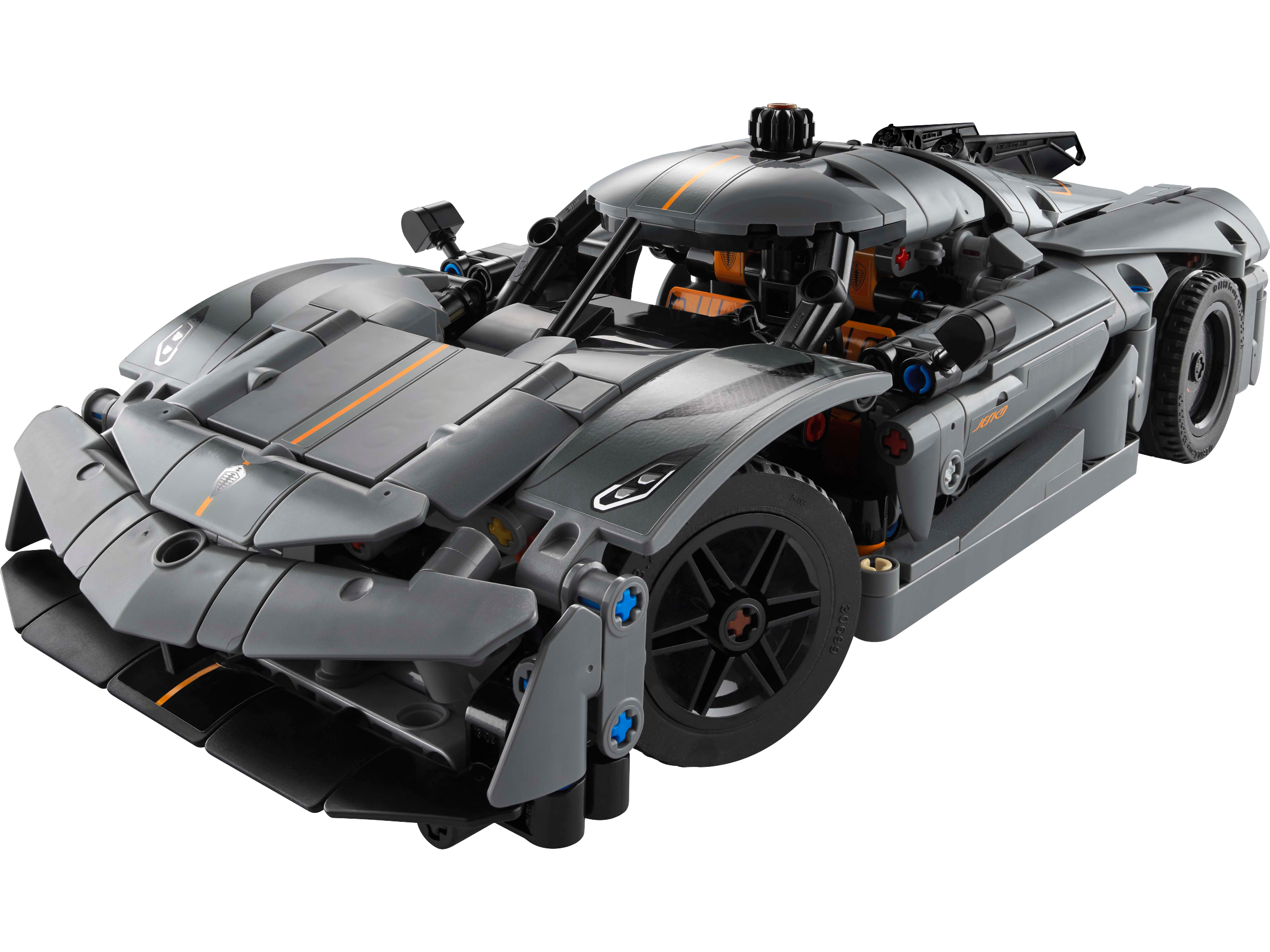 LEGO Technic Koenigsegg Jesko Absolut Grey Hypercar (42173-1)