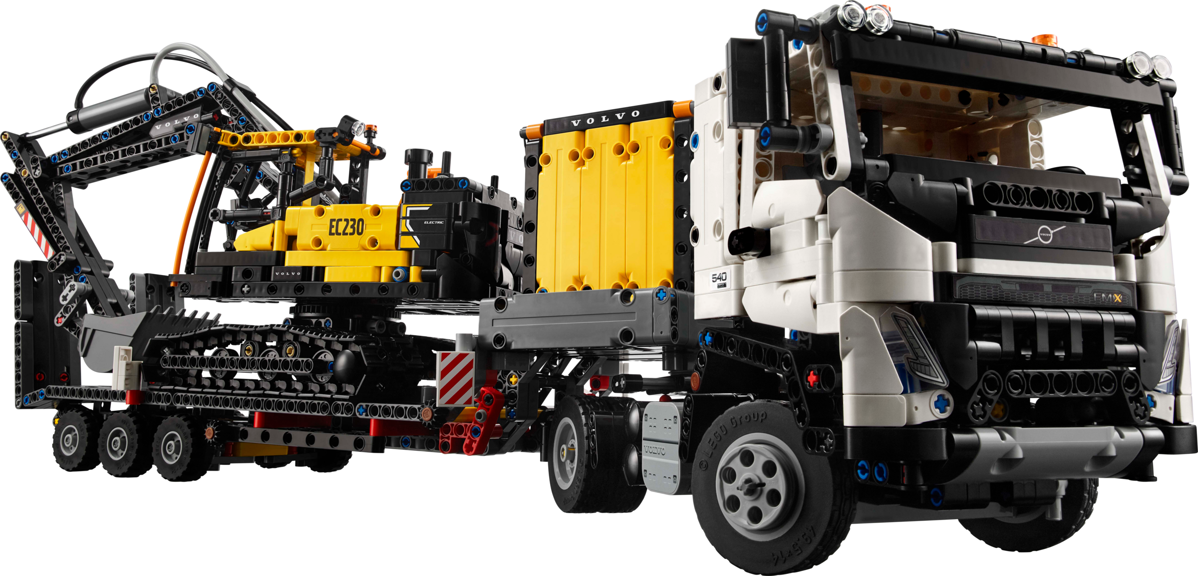 LEGO Technic Volvo FMX Truck & EC230 Electric Excavator (42175-1)