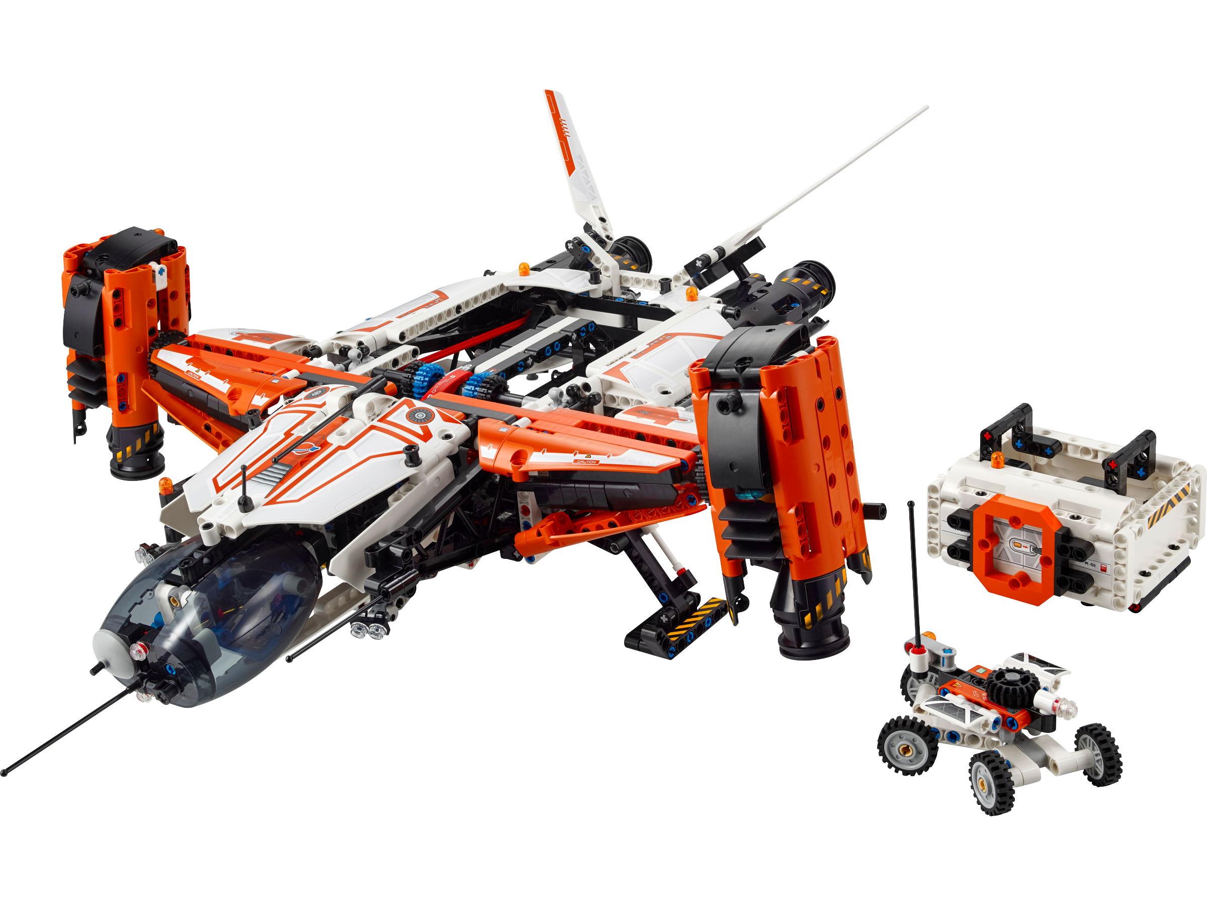 LEGO Technic VTOL Heavy Cargo Spaceship LT81 (42181-1)