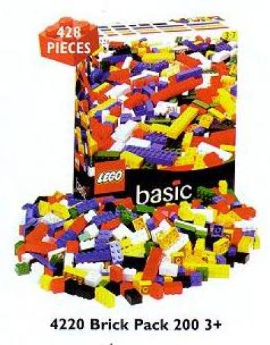 LEGO Classic Basic Large Box of Bricks (4220-1)