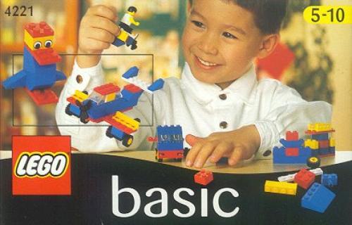 LEGO Classic Basic Challenger Set 100 (4221-1)