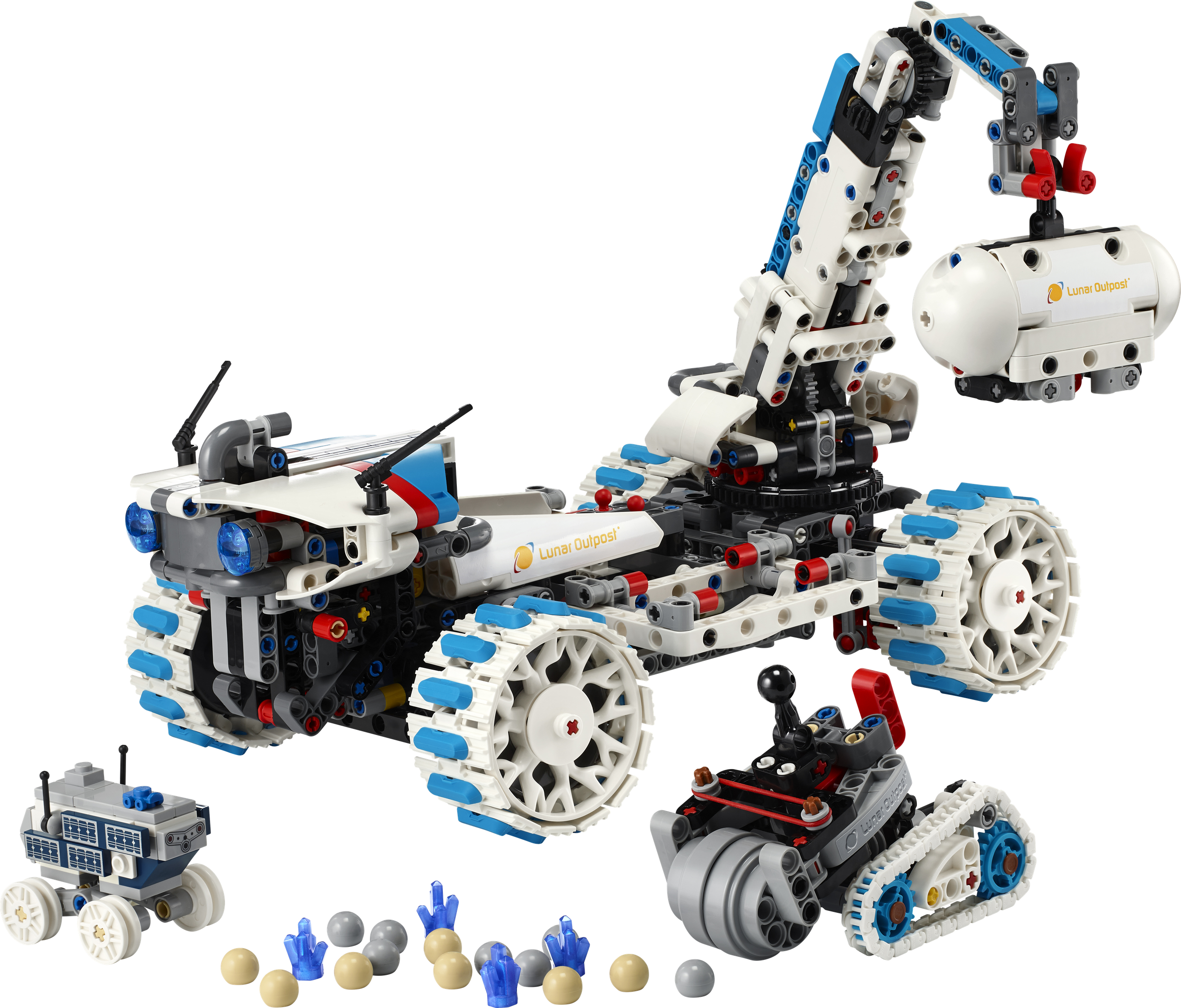 LEGO Technic Lunar Outpost Moon Rover Space Vehicle (42211-1)