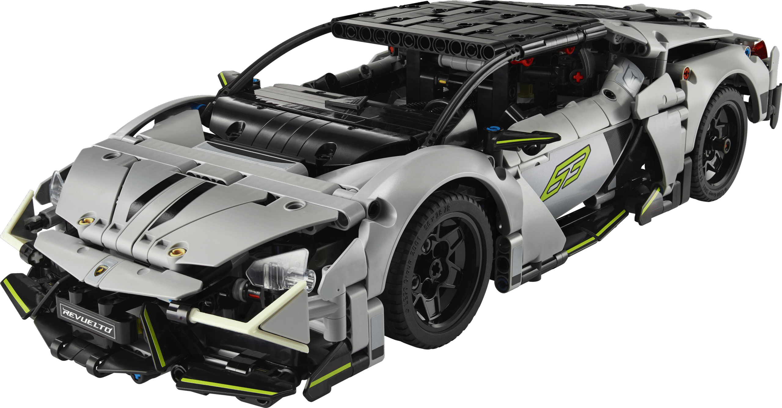 LEGO Technic Lamborghini Revuelto Super Sports Car (42214-1)