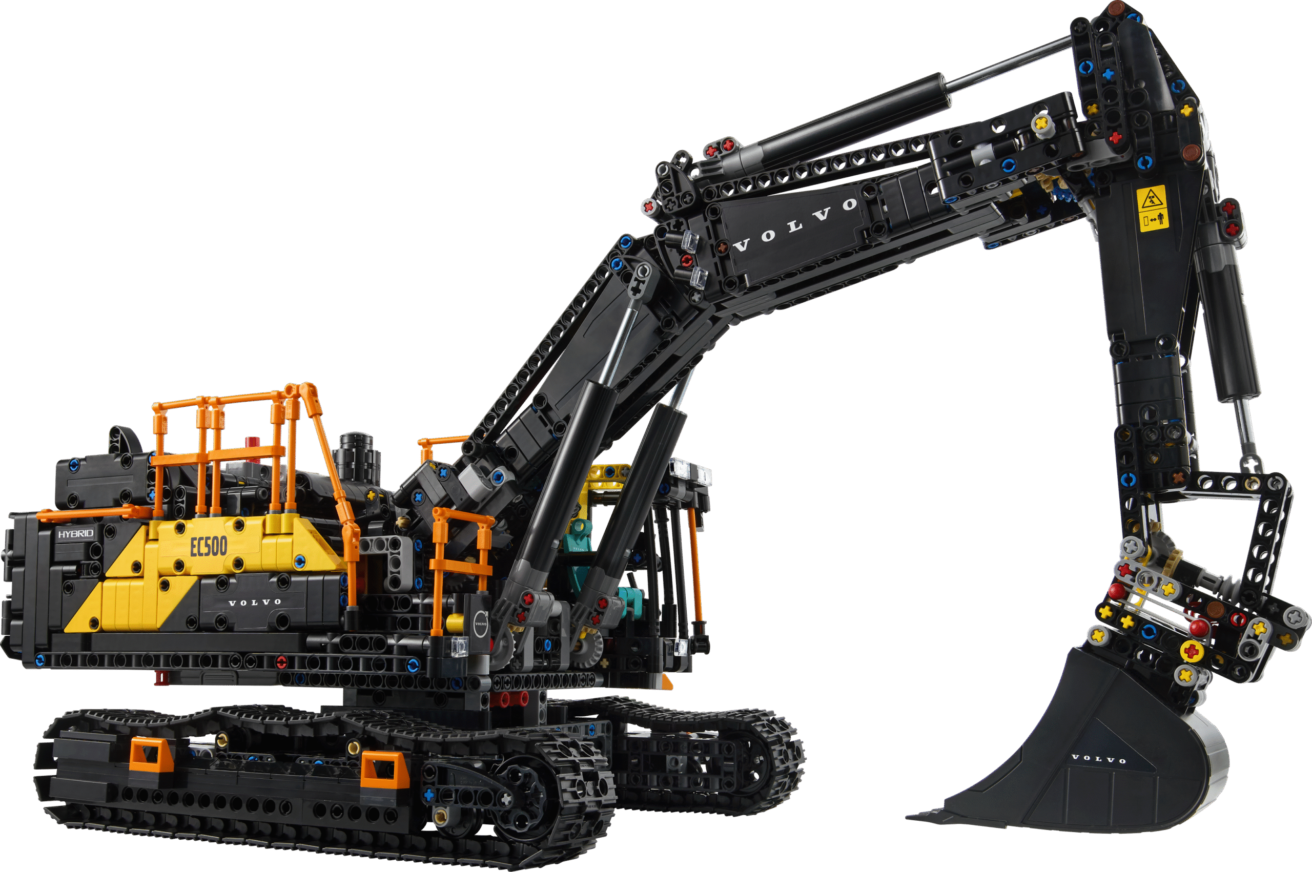 LEGO Technic Volvo EC500 Hybrid Excavator (42215-1)