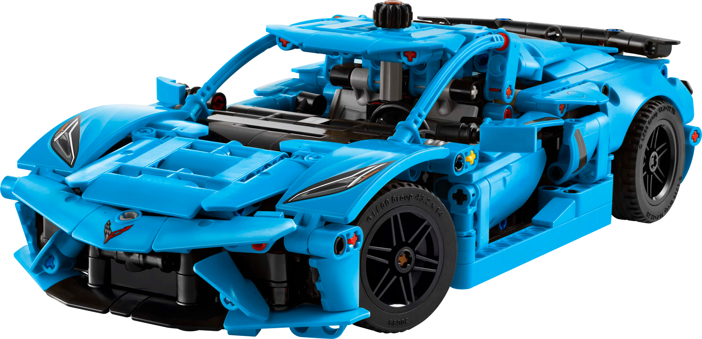 LEGO Technic Chevrolet Corvette Stingray Blue (42217-1)