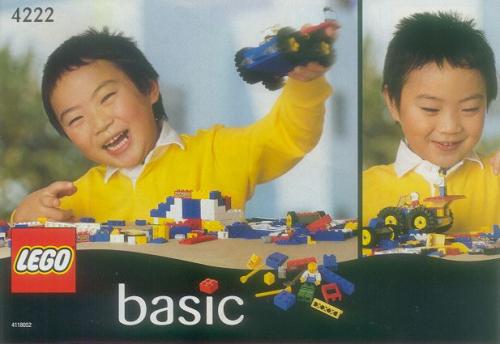 LEGO Classic Basic Challenger Set 300 (4222-1)
