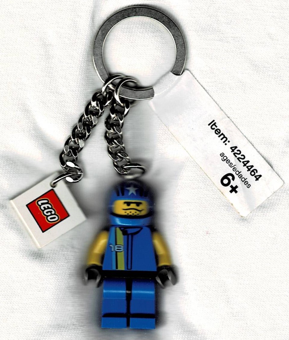 LEGO Key Chain Drome Racer Key Chain (4224464-1)