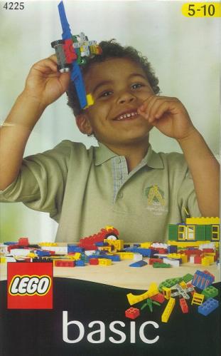 LEGO Classic Basic Challenger Set 350 (4225-1)