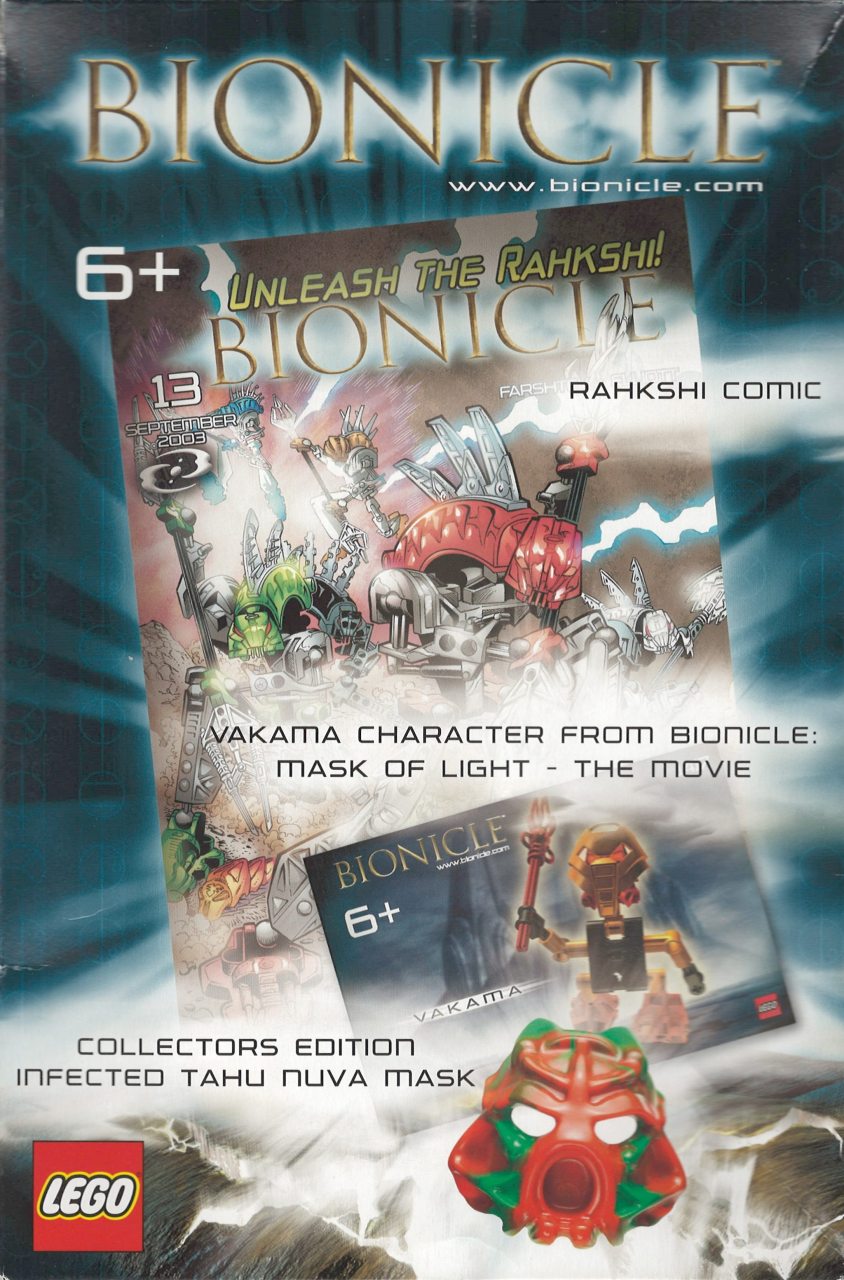 LEGO Bionicle Vakama Promotional Set (4228383-1)
