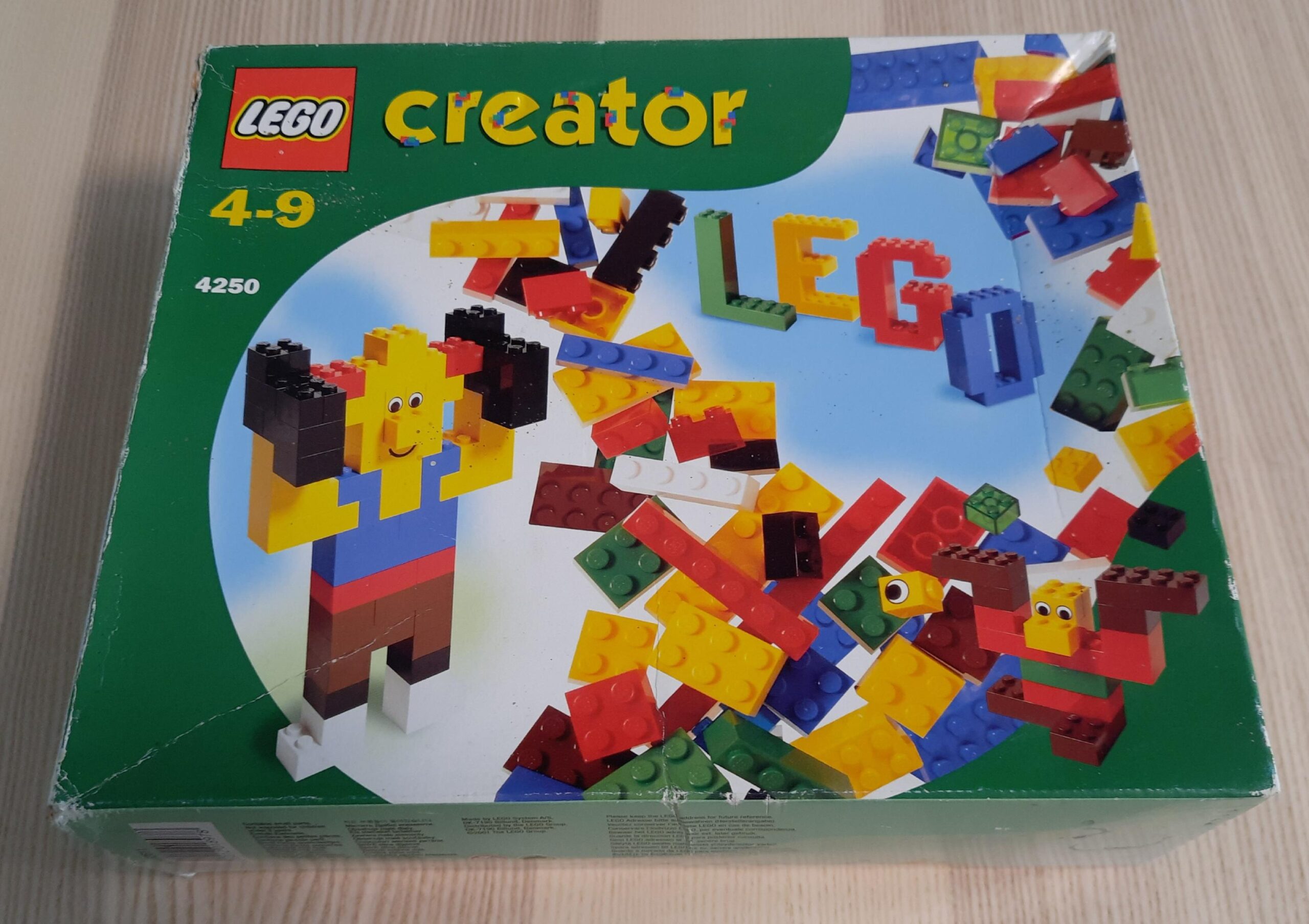 LEGO Early Creator Medium Creator Box (4250-1)