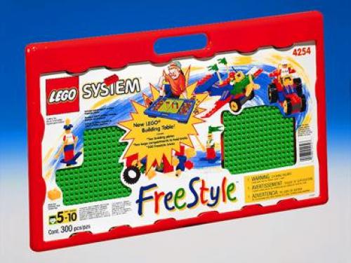 LEGO Freestyle Freestyle Playdesk (4254-1)