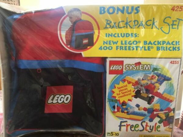 LEGO Freestyle Bonus Backpack Set (4255-1)