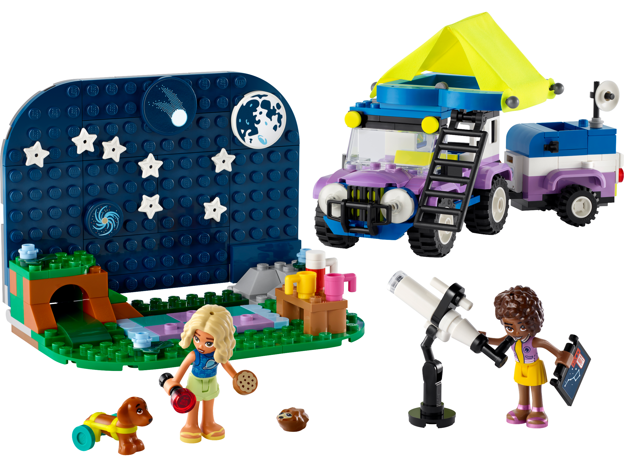 LEGO Friends Stargazing Camping Vehicle (42603-1)