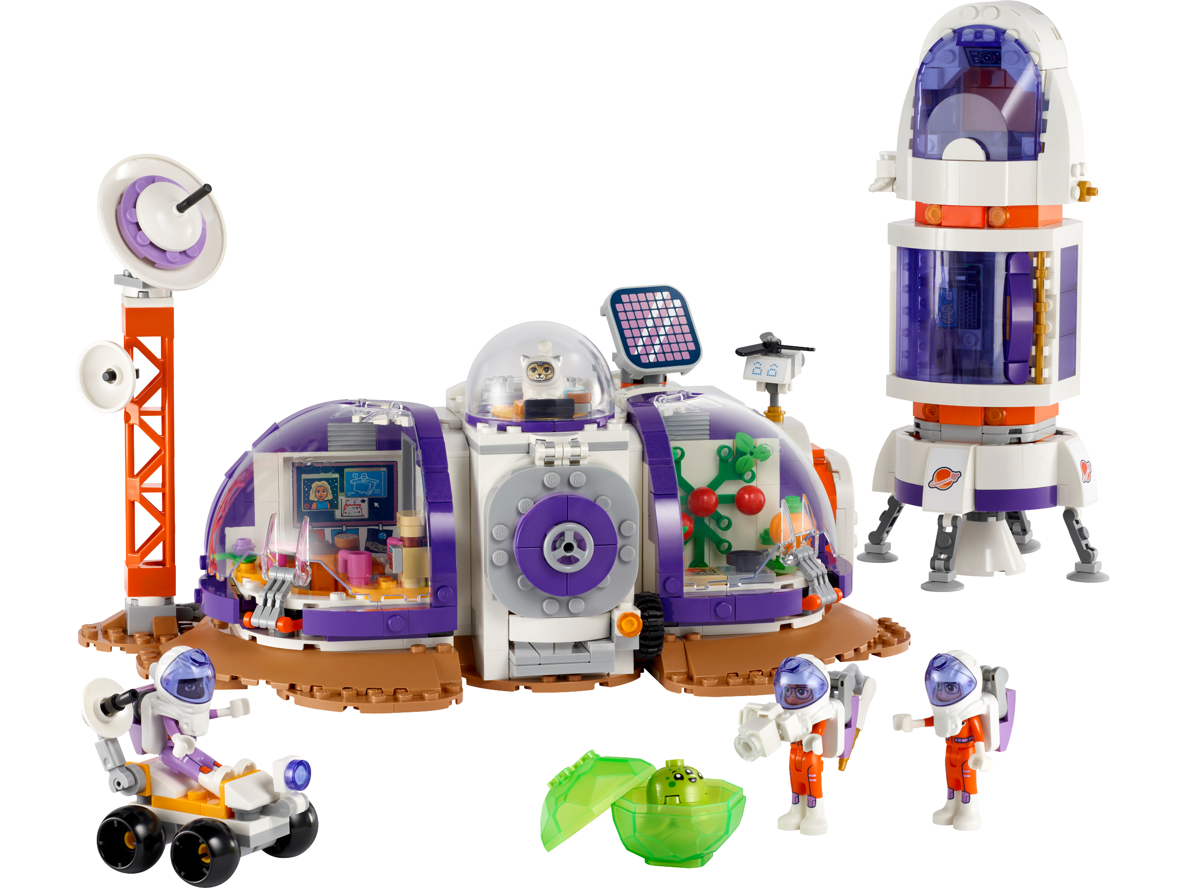 LEGO Friends Mars Space Base and Rocket (42605-1)