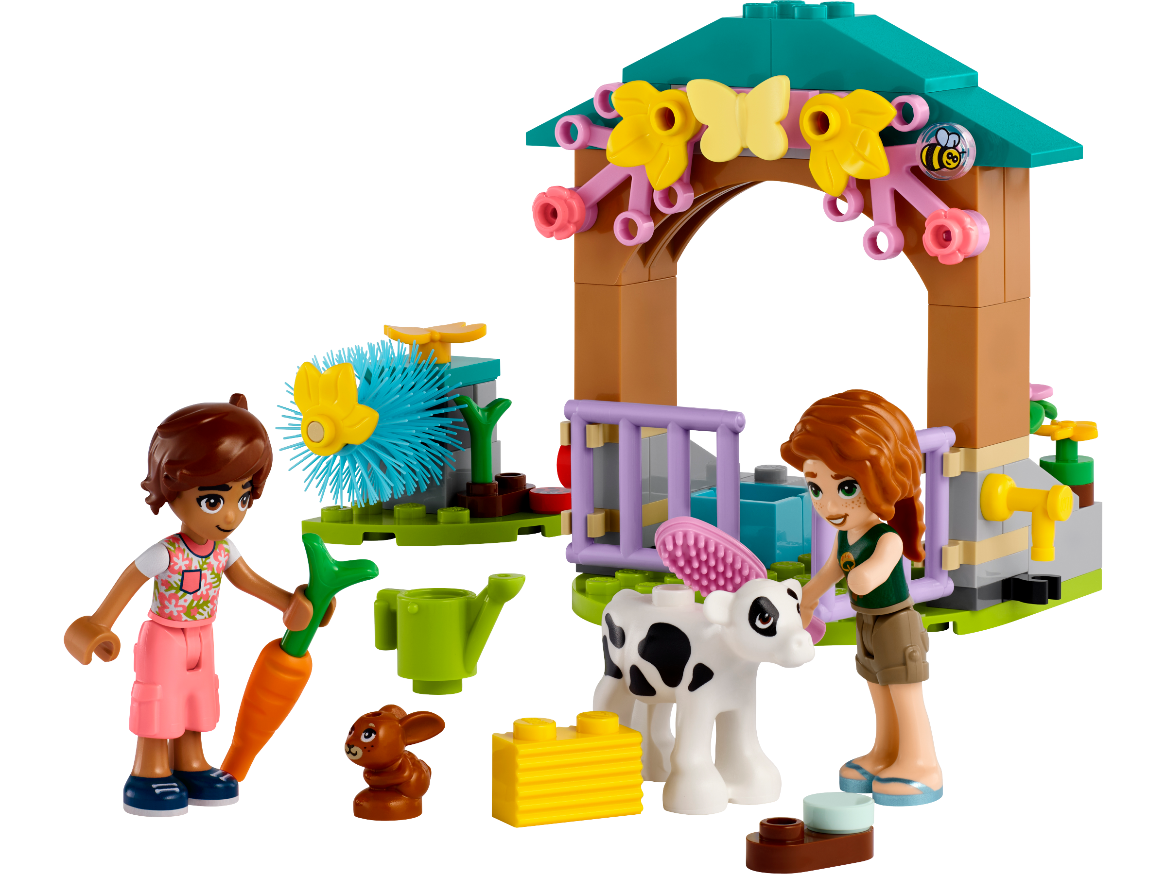 LEGO Friends Autumn's Baby Cow Shed (42607-1)