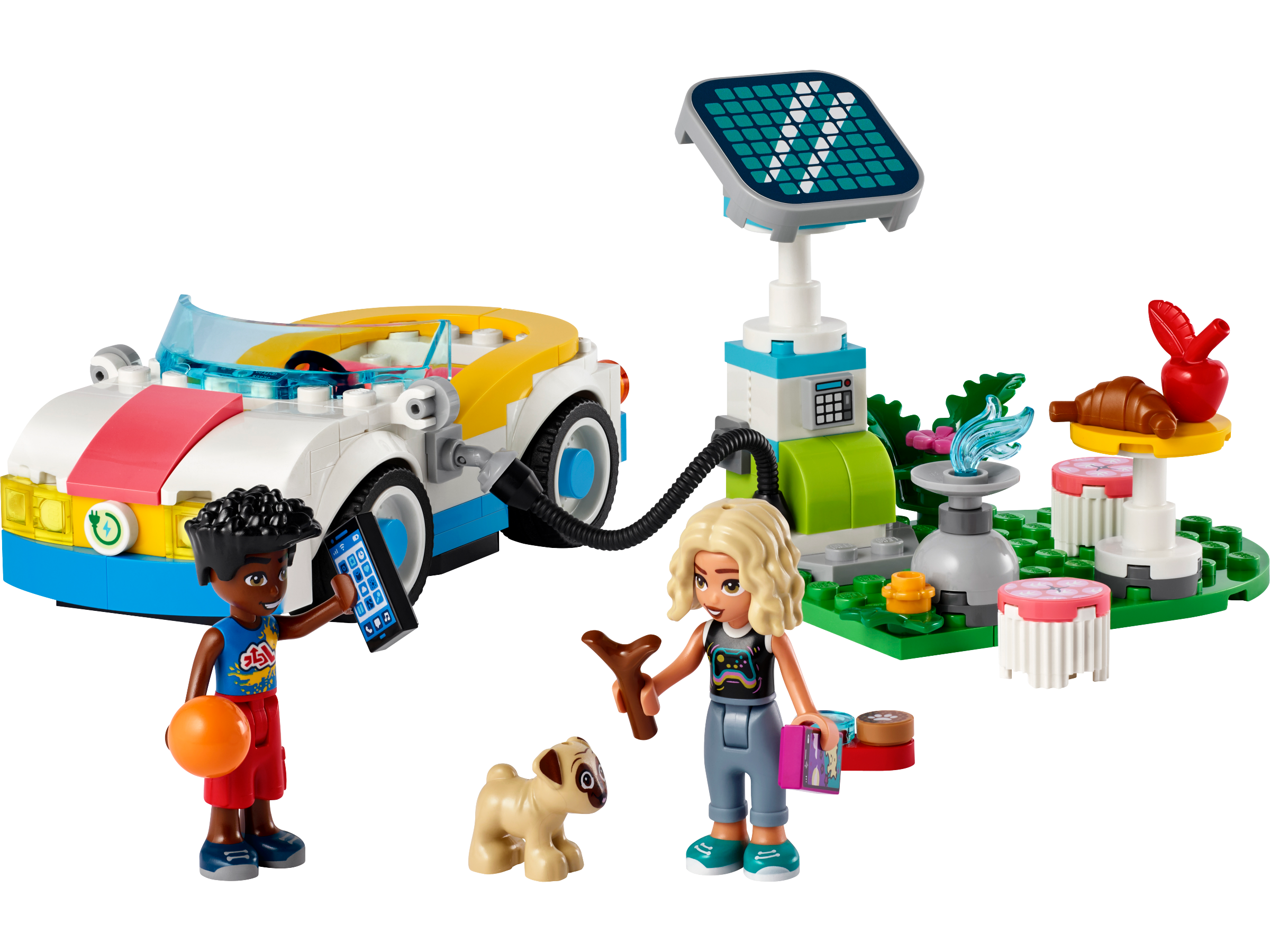 LEGO Friends Electric Car and Charger (42609-1)
